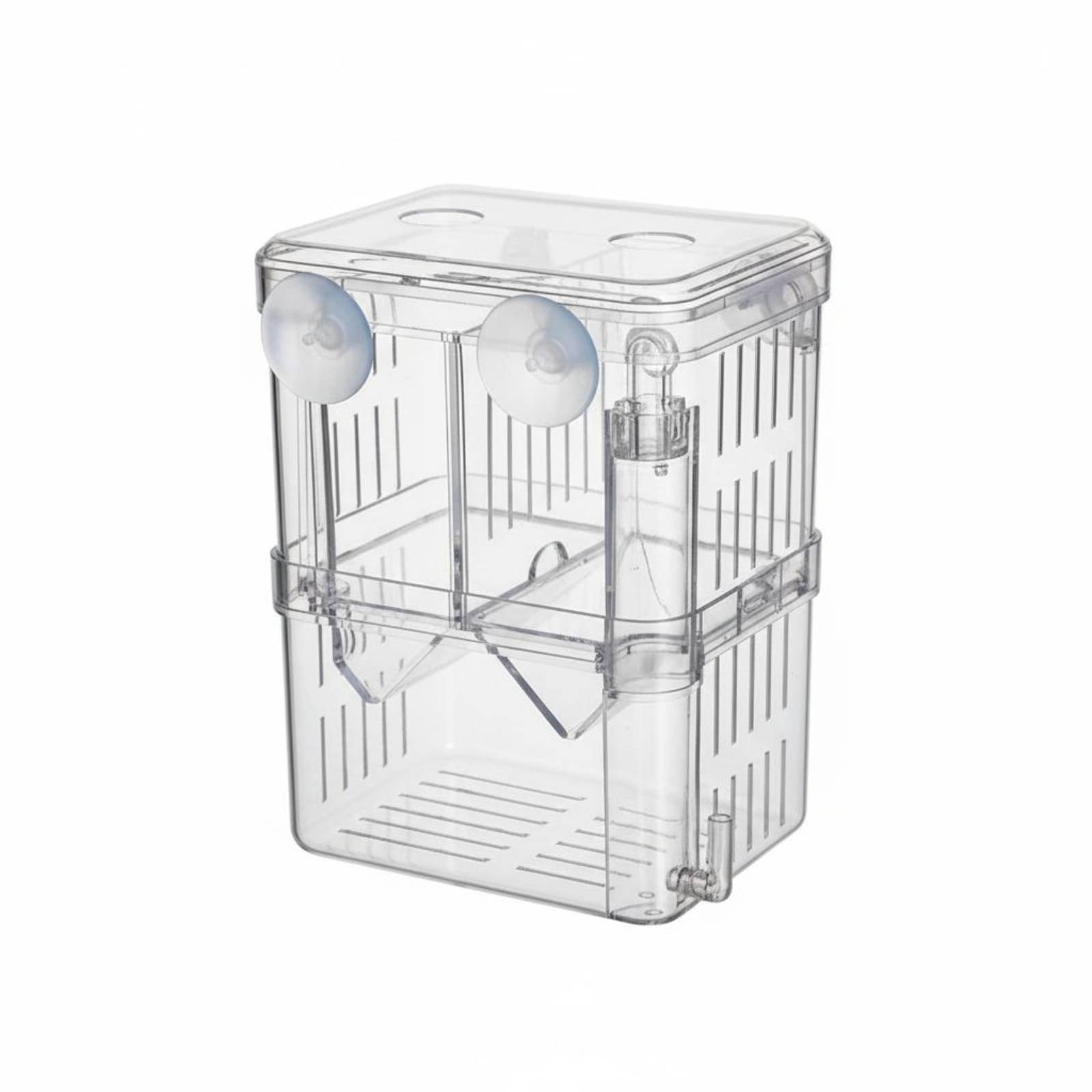 Aquarium Fish In - Caixa de Criação Transparente de Camada