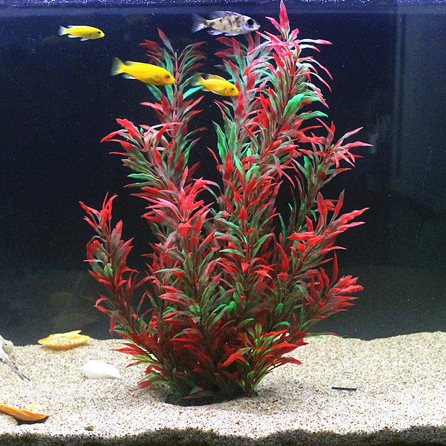 Aquarium Fish Saltwater - Plantas Artificiais Raras para Aquário de