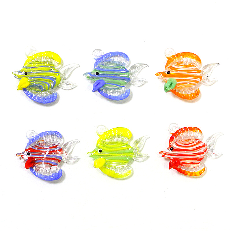 Aquarium Mini Fish - Conjunto de 2 peças mão feita