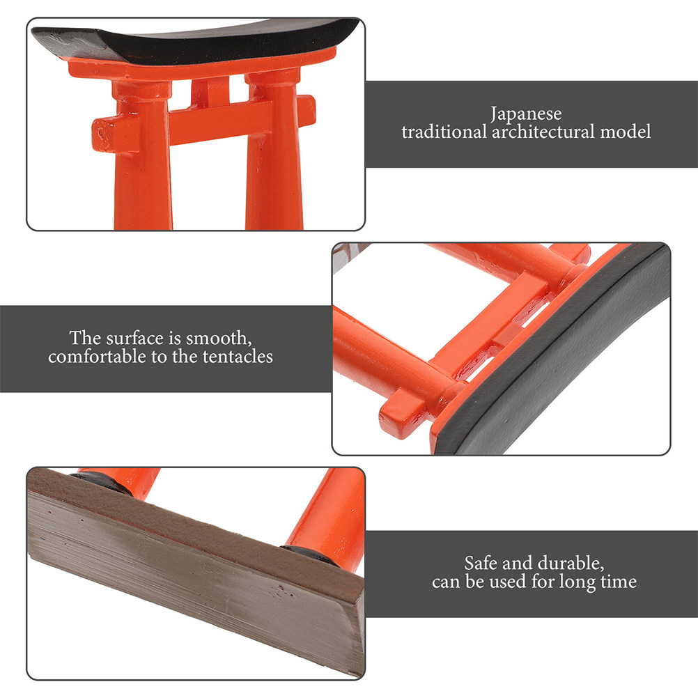 2 Peças Mini Portão Japonês To - Aquarium Mini Fish avaliação e preço