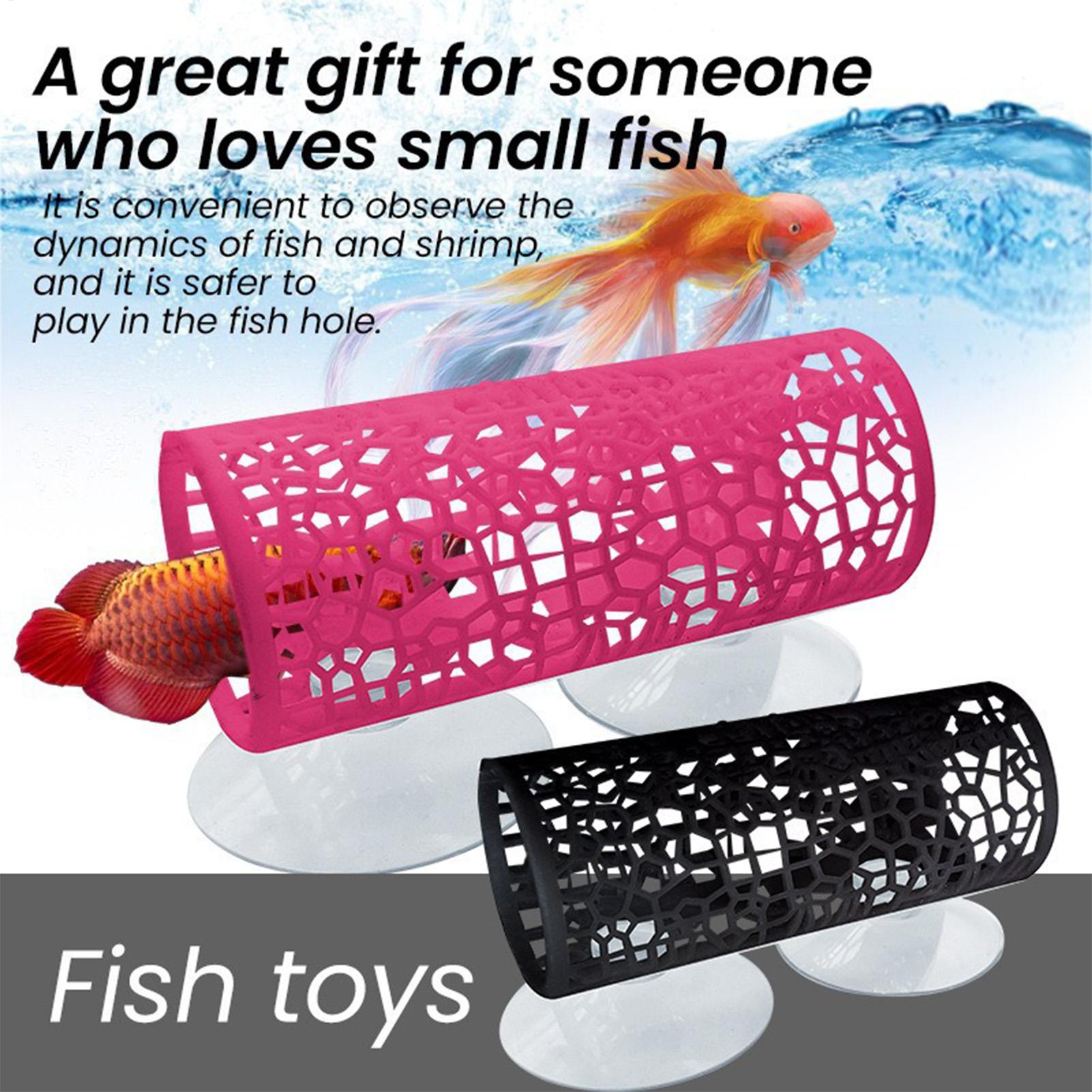 Abrigo de Descanso para Bettas - Aquarium Mini Fish avaliação e preço