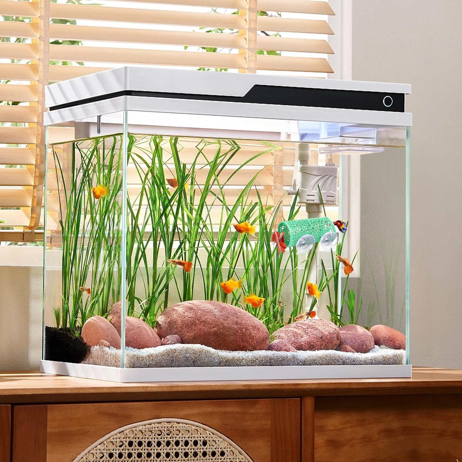 Abrigo de Descanso para Bettas - Aquarium Mini Fish avaliação e preço