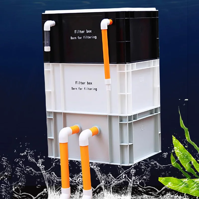 Filtros Externos para Aquários - Aquarium Fish Pond avaliação e preço
