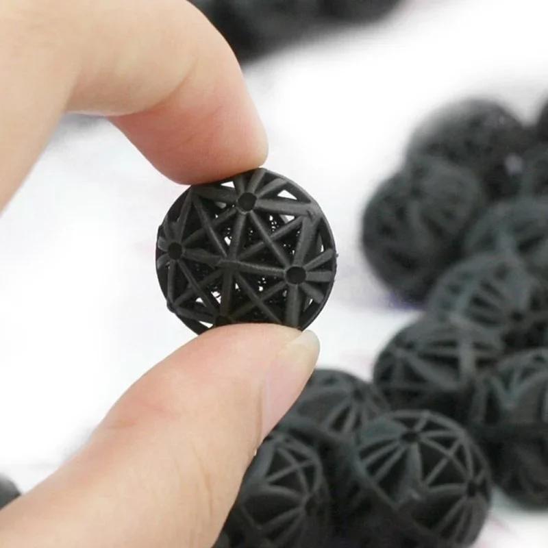 50 Peças de Bolas de Filtro Bi - Aquarium Fish Pond avaliação e preço