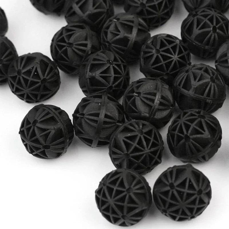 50 Peças de Bolas de Filtro Bi - Aquarium Fish Pond avaliação e preço