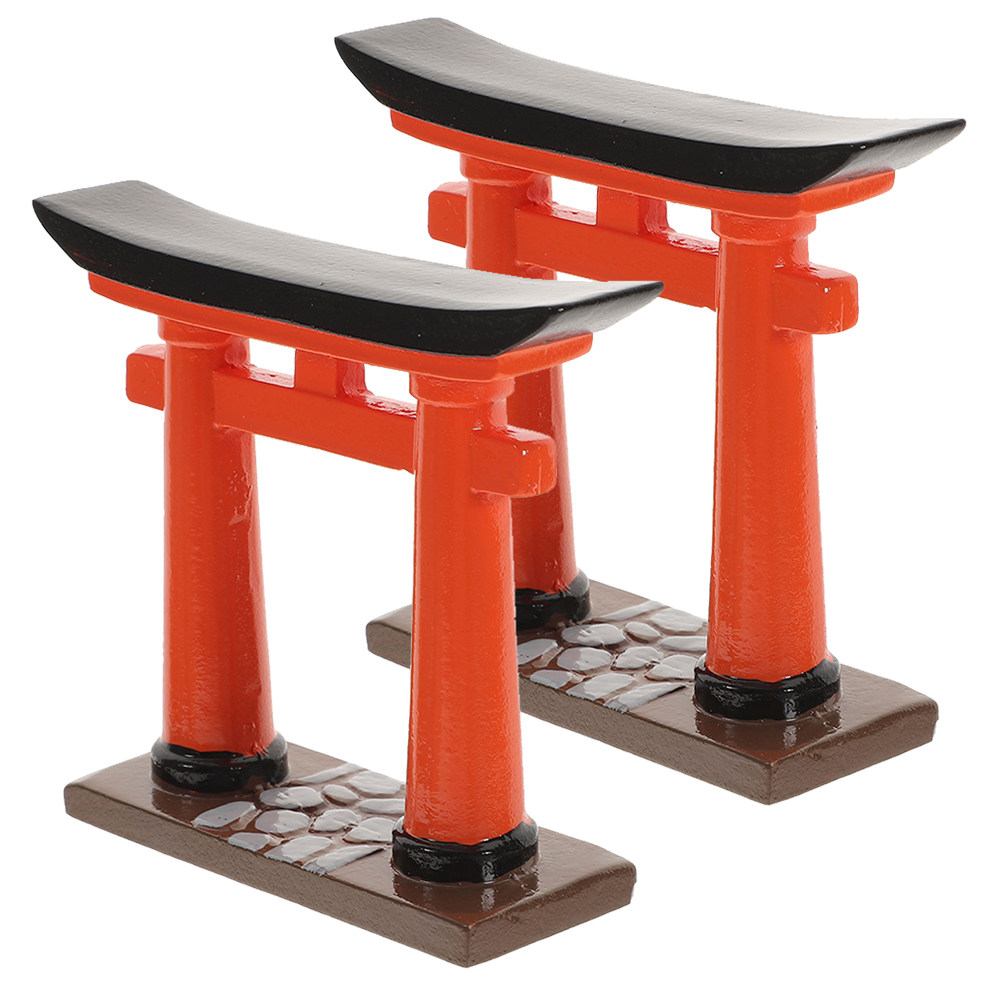 2 Peças Portão Torii Mini Esti - Aquarium Mini Fish avaliação e preço