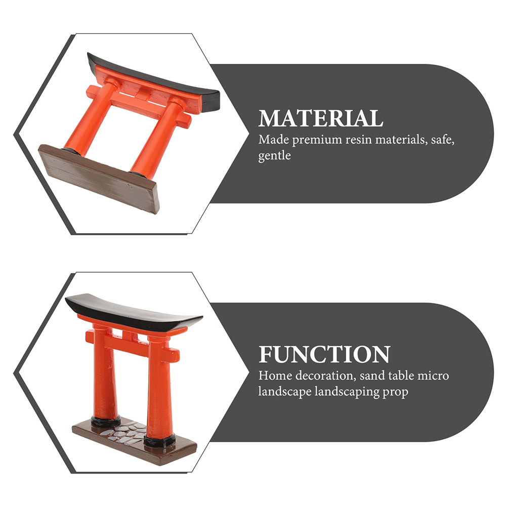 2 Peças Portão Torii Mini Esti - Aquarium Mini Fish avaliação e preço