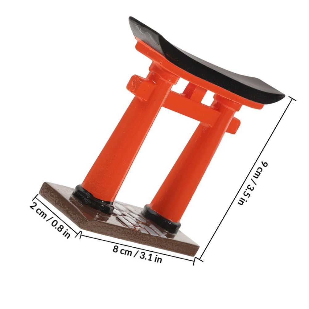 2 Peças Portão Torii Mini Esti - Aquarium Mini Fish avaliação e preço