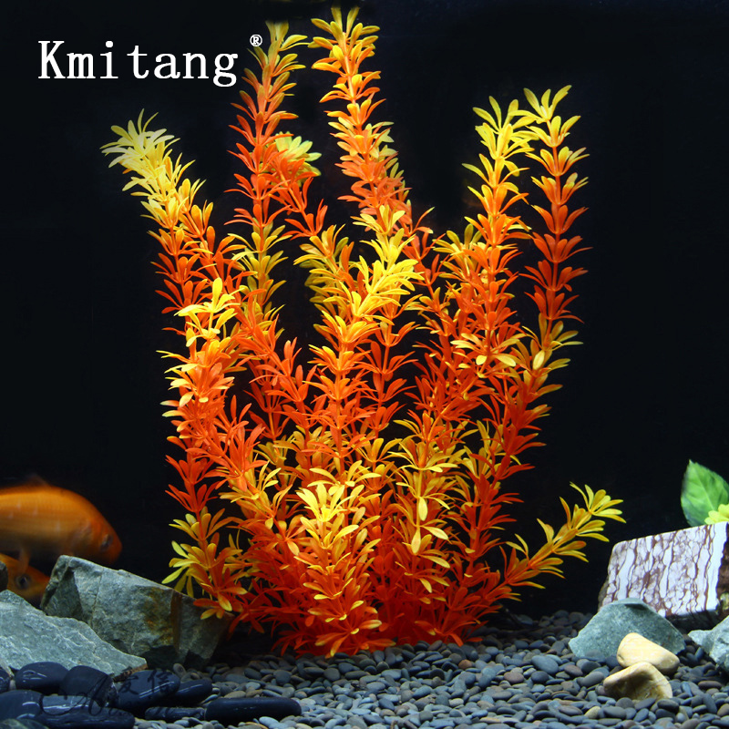 Plantas Tropicais Artificiais  - Aquarium Fish Saltwater avaliação e preço