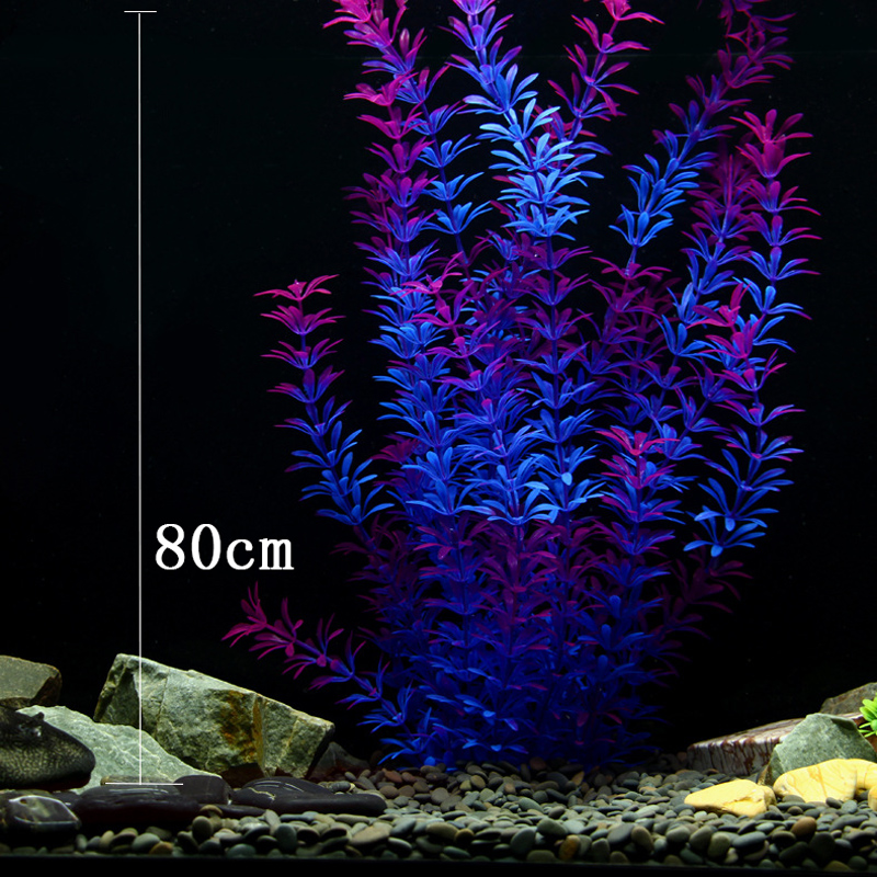 Plantas Tropicais Artificiais  - Aquarium Fish Saltwater avaliação e preço