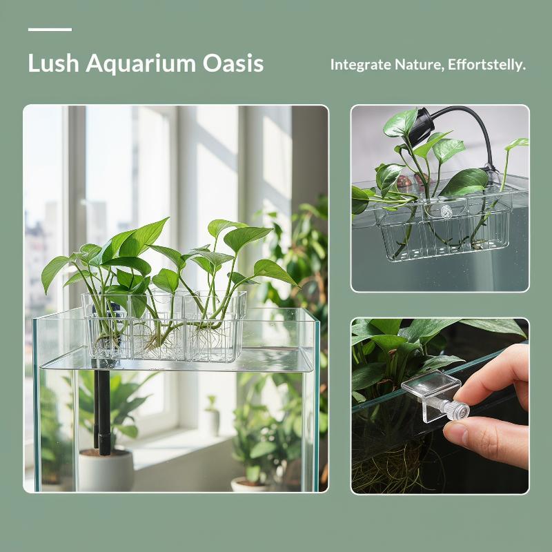 Cesto para Plantas Hidropônica - Aquarium Fish In avaliação e preço