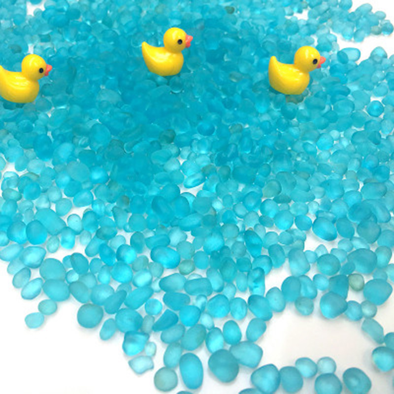 Pedra colorida tanque de peixe - Aquarium Fish Unique avaliação e preço