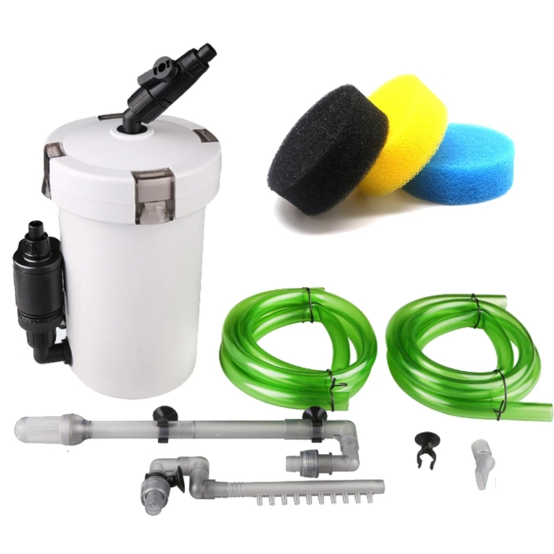 Filtro Externo Ultra Silencios - Aquarium Fish In avaliação e preço