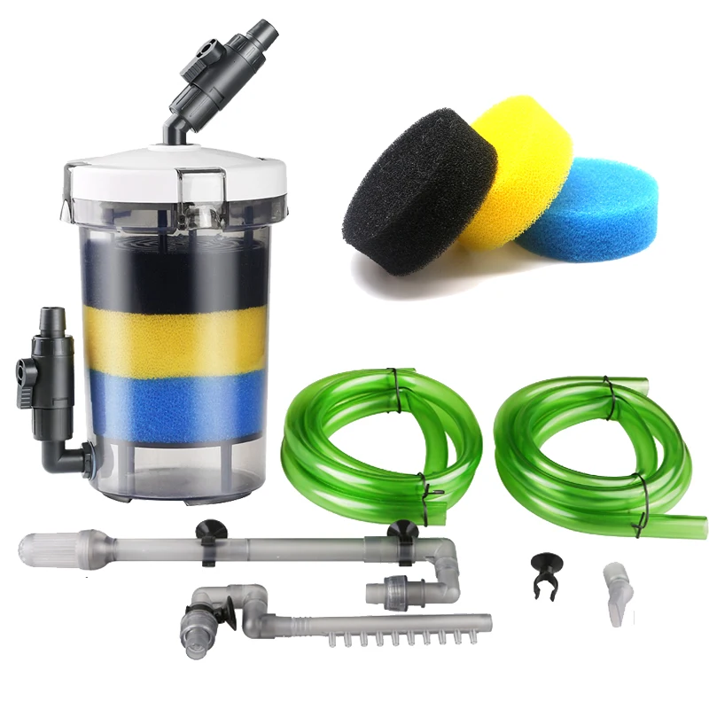 Filtro Externo Ultra Silencios - Aquarium Fish In avaliação e preço