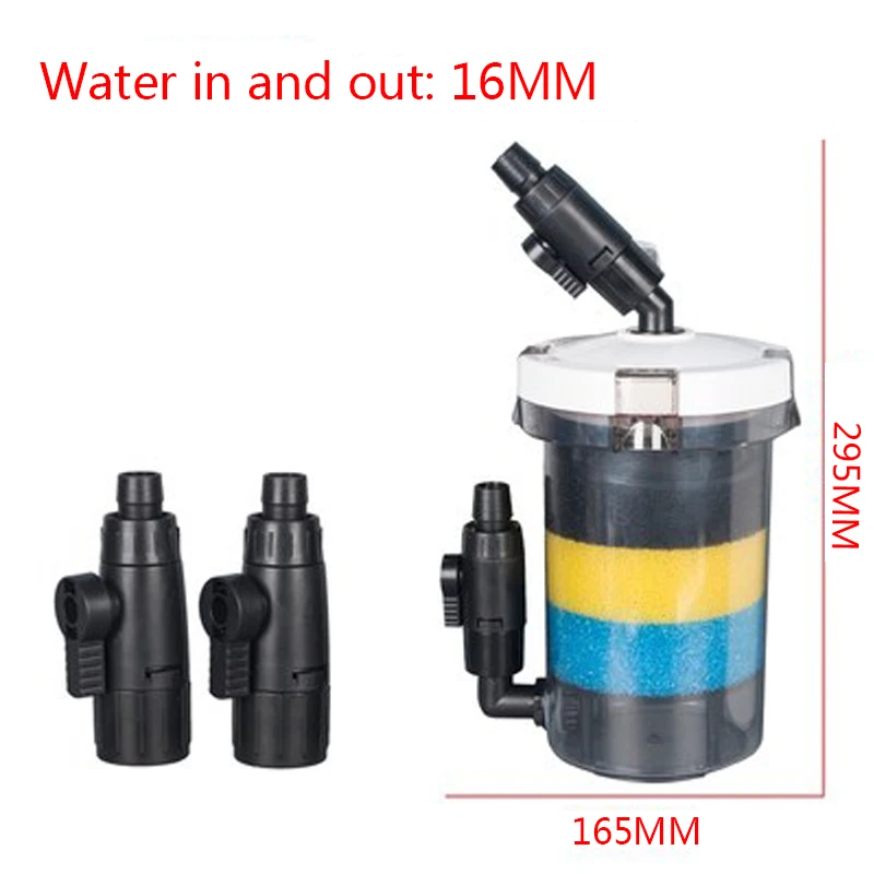Filtro Externo Ultra Silencios - Aquarium Fish In avaliação e preço