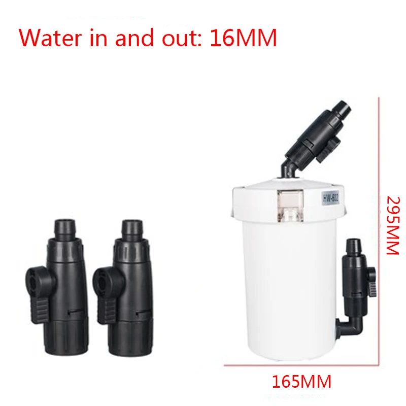 Filtro Externo Ultra Silencios - Aquarium Fish In avaliação e preço