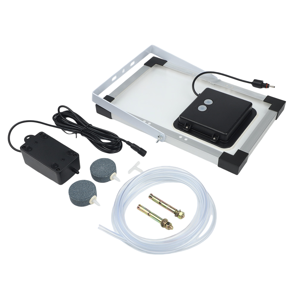 Oxigenador Solar para Lagoa 5W - Aquarium Fish Pond avaliação e preço
