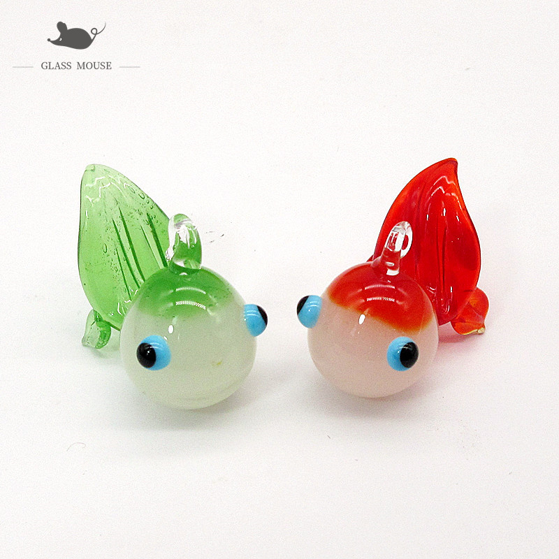 Mini estatueta artesanal de vi - Aquarium Mini Fish avaliação e preço