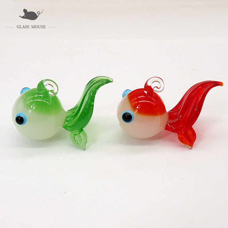 Mini estatueta artesanal de vi - Aquarium Mini Fish avaliação e preço