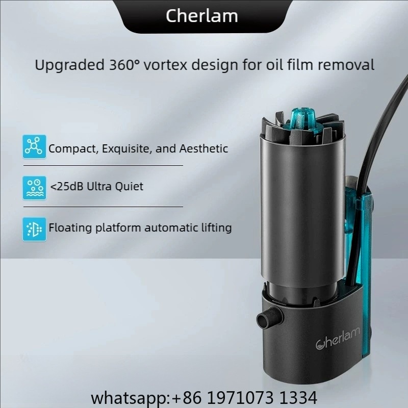 Removedor Elétrico de Película - Aquarium Fish Pond avaliação e preço