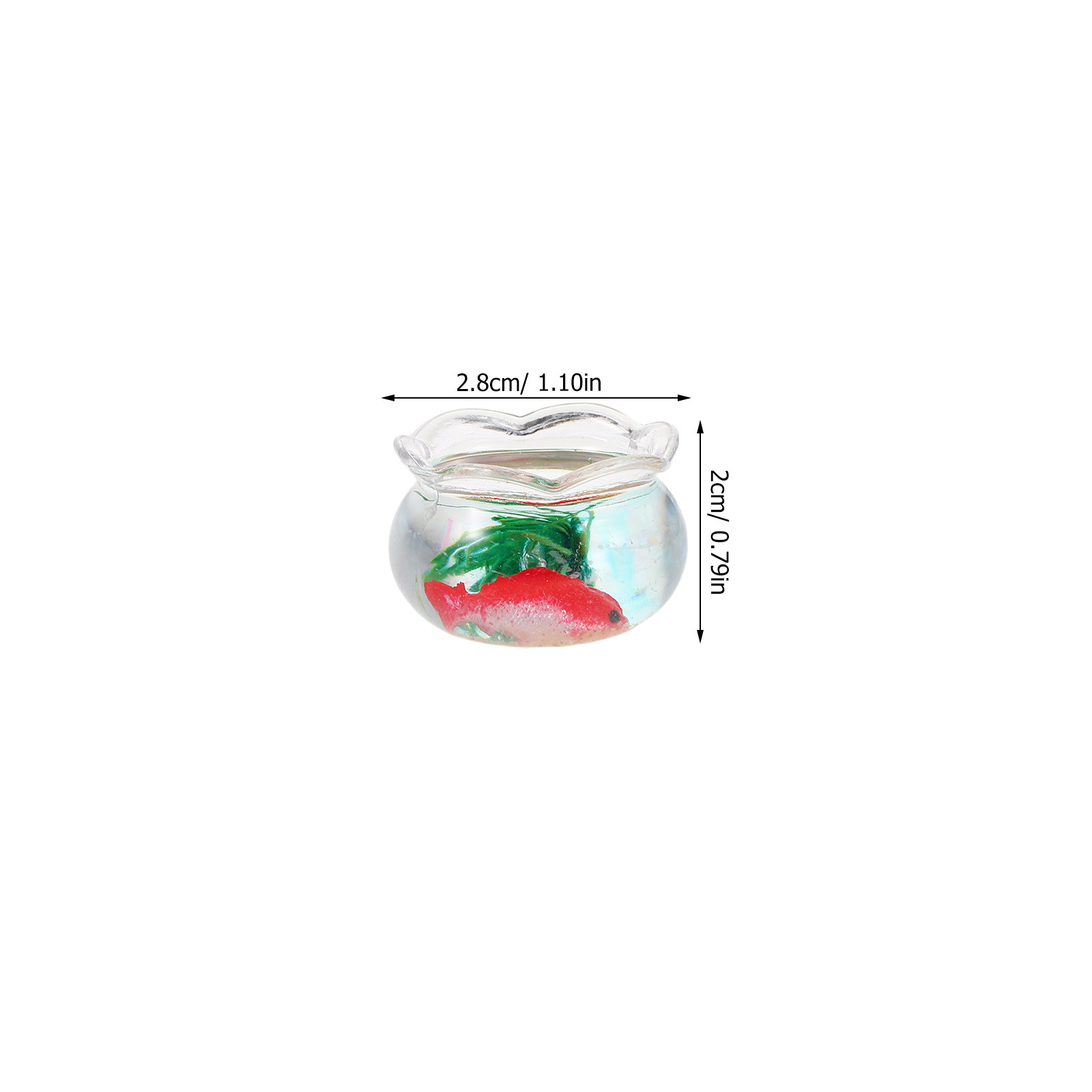5 Peças Mini Aquário de Peixes - Aquarium Mini Fish avaliação e preço